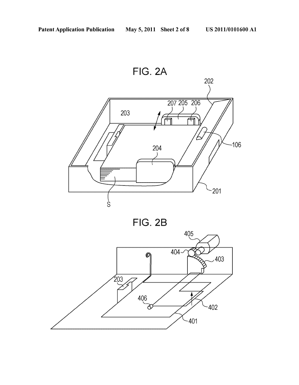 SHEET FEEDING DEVICE - diagram, schematic, and image 03