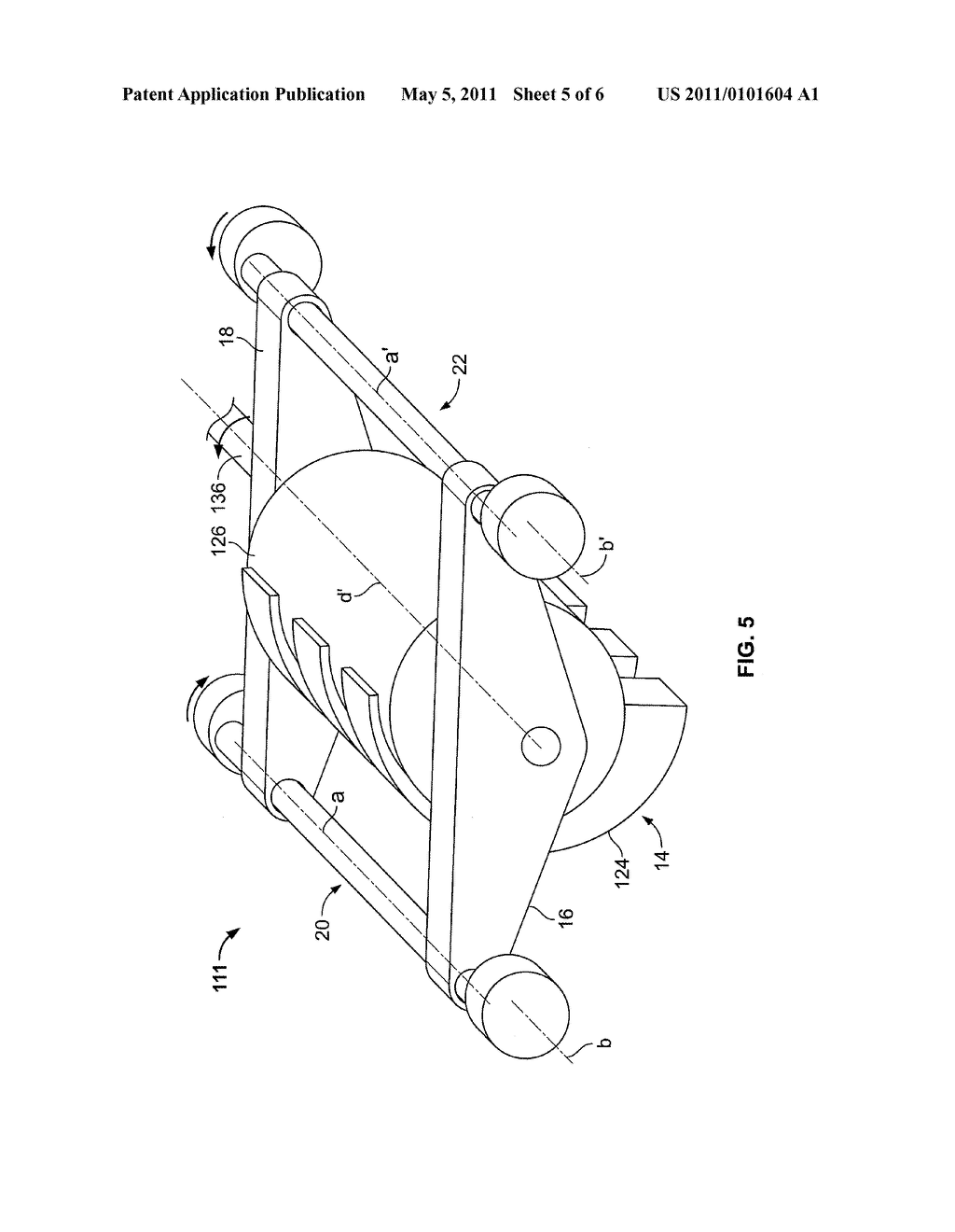 Apparatus for varying the speed of printed products having an external eccentric assembly and method - diagram, schematic, and image 06