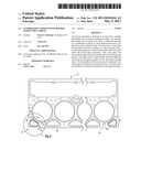 Compression limiter with molded insert for gaskets diagram and image