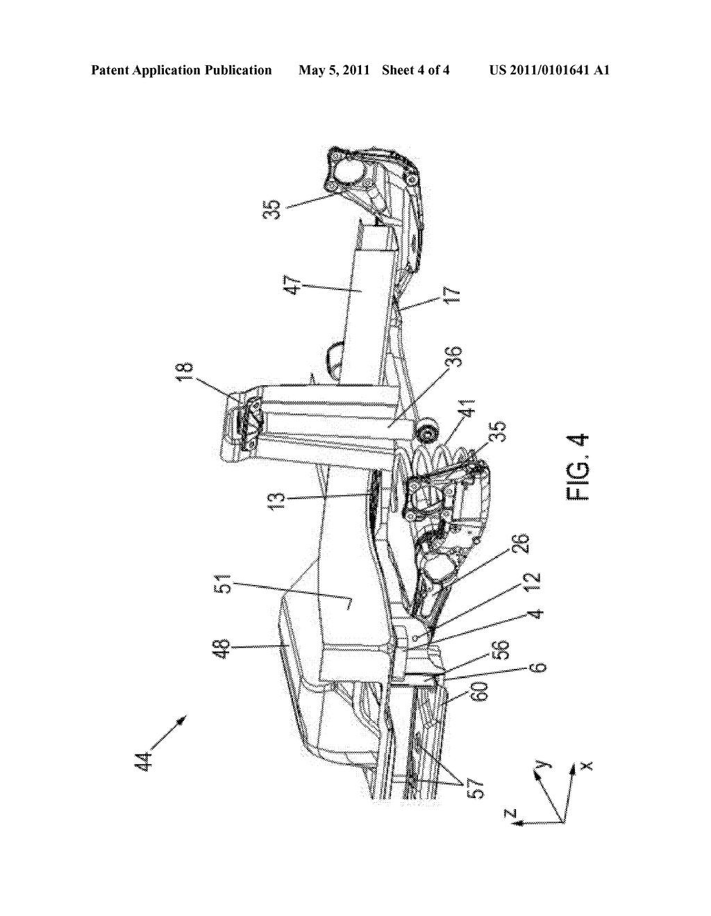 STRUCTURAL COMPONENT FOR REAR FRAME STRUCTURE OF A MOTOR VEHICLE - diagram, schematic, and image 05