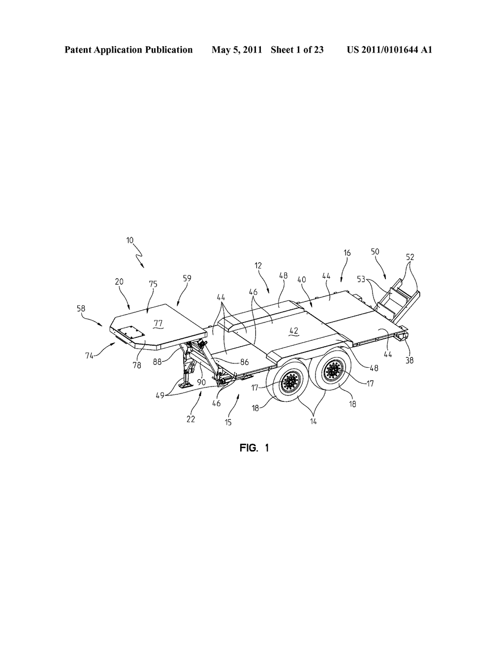 CONVERTIBLE TRAILER - diagram, schematic, and image 02