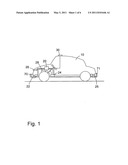 Vehicle equipped with coupler diagram and image