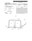 CART FOR TRANSPORTING LAWN CLIPPINGS IN PAPER BAGS diagram and image