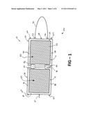 CART FOR TRANSPORTING LAWN CLIPPINGS IN PAPER BAGS diagram and image