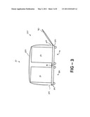 CART FOR TRANSPORTING LAWN CLIPPINGS IN PAPER BAGS diagram and image