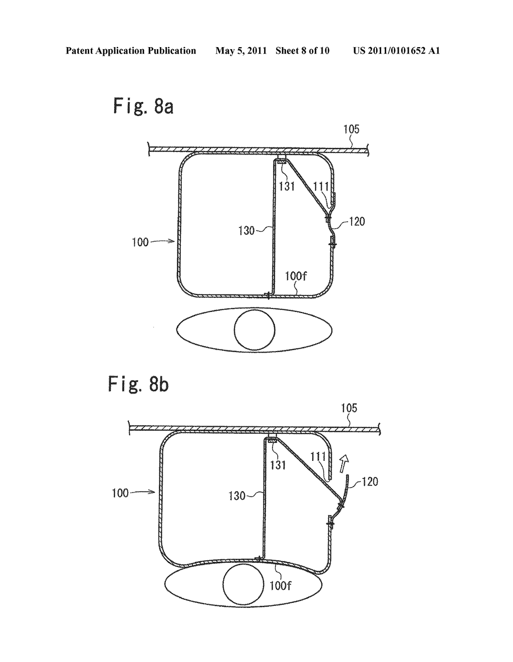 AIRBAG AND AIRBAG APPARATUS - diagram, schematic, and image 09