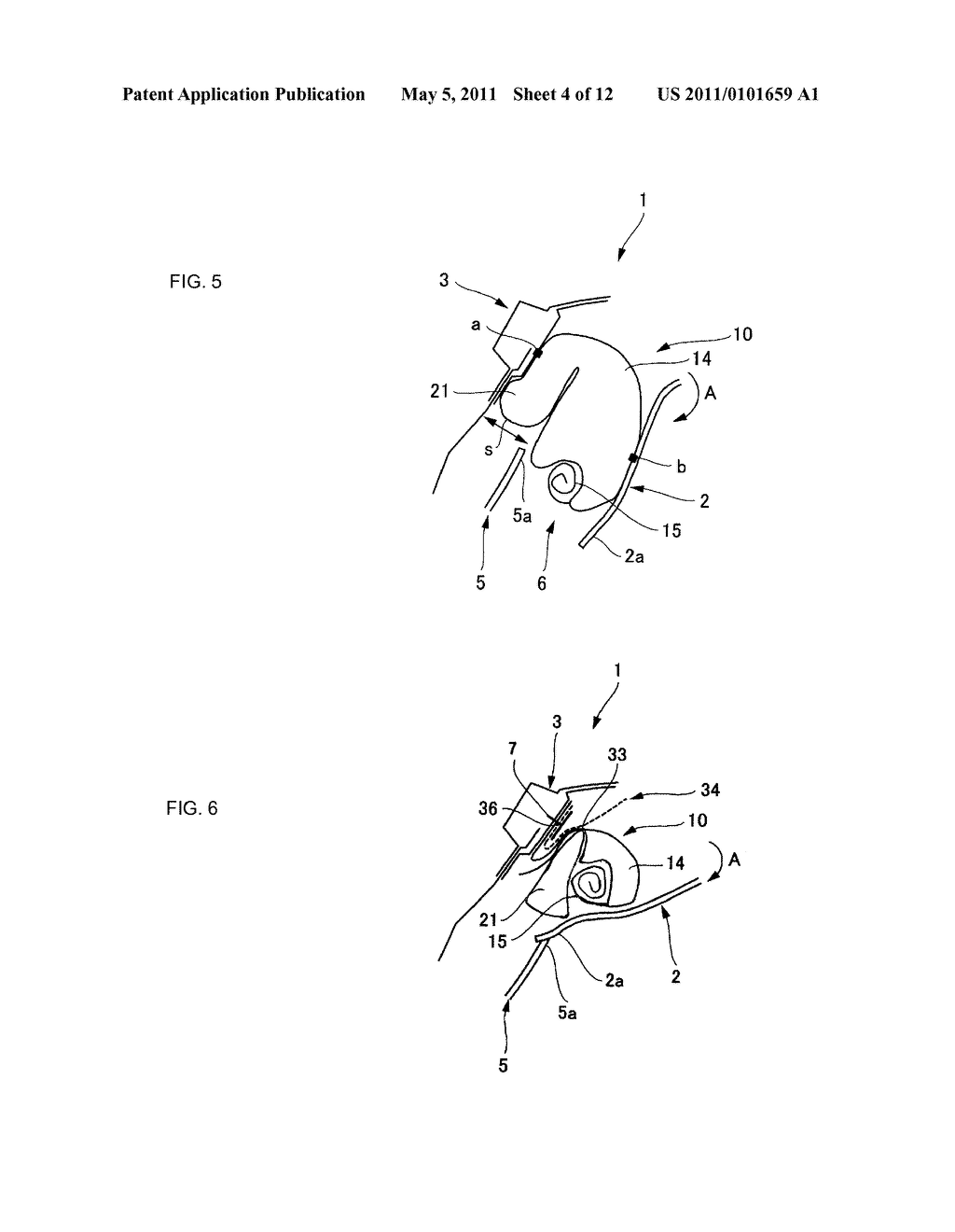 CURTAIN AIRBAG DEVICE FOR VEHICLE - diagram, schematic, and image 05