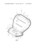 LOW-MOUNT INFLATABLE KNEE AIRBAGS HAVING SERIAL CHAMBERS diagram and image