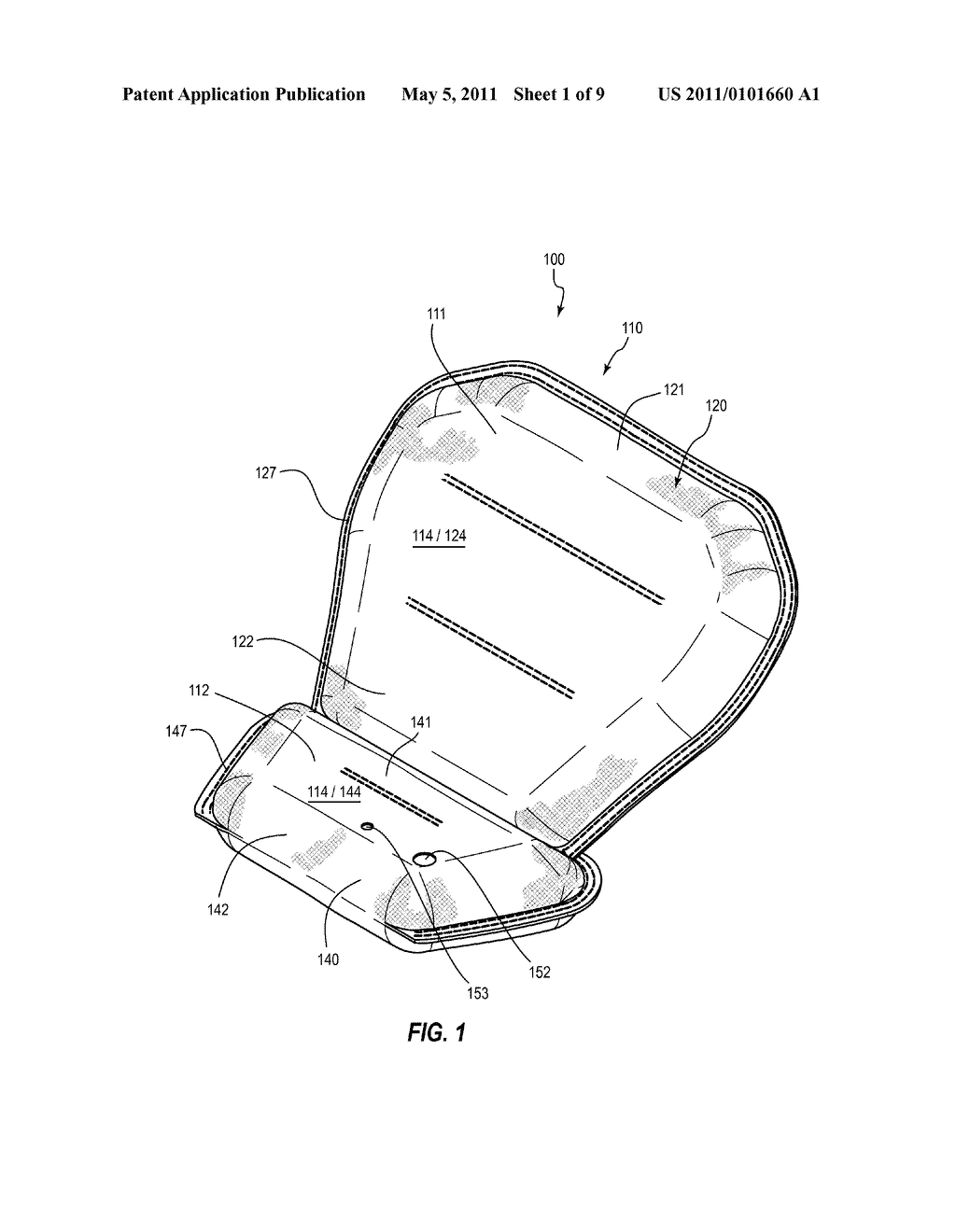 LOW-MOUNT INFLATABLE KNEE AIRBAGS HAVING SERIAL CHAMBERS - diagram, schematic, and image 02