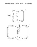 LOW-MOUNT INFLATABLE KNEE AIRBAGS HAVING SERIAL CHAMBERS diagram and image