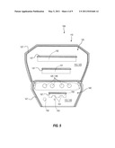 LOW-MOUNT INFLATABLE KNEE AIRBAGS HAVING SERIAL CHAMBERS diagram and image