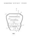 LOW-MOUNT INFLATABLE KNEE AIRBAGS HAVING SERIAL CHAMBERS diagram and image