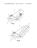 LOW-MOUNT INFLATABLE KNEE AIRBAGS HAVING SERIAL CHAMBERS diagram and image