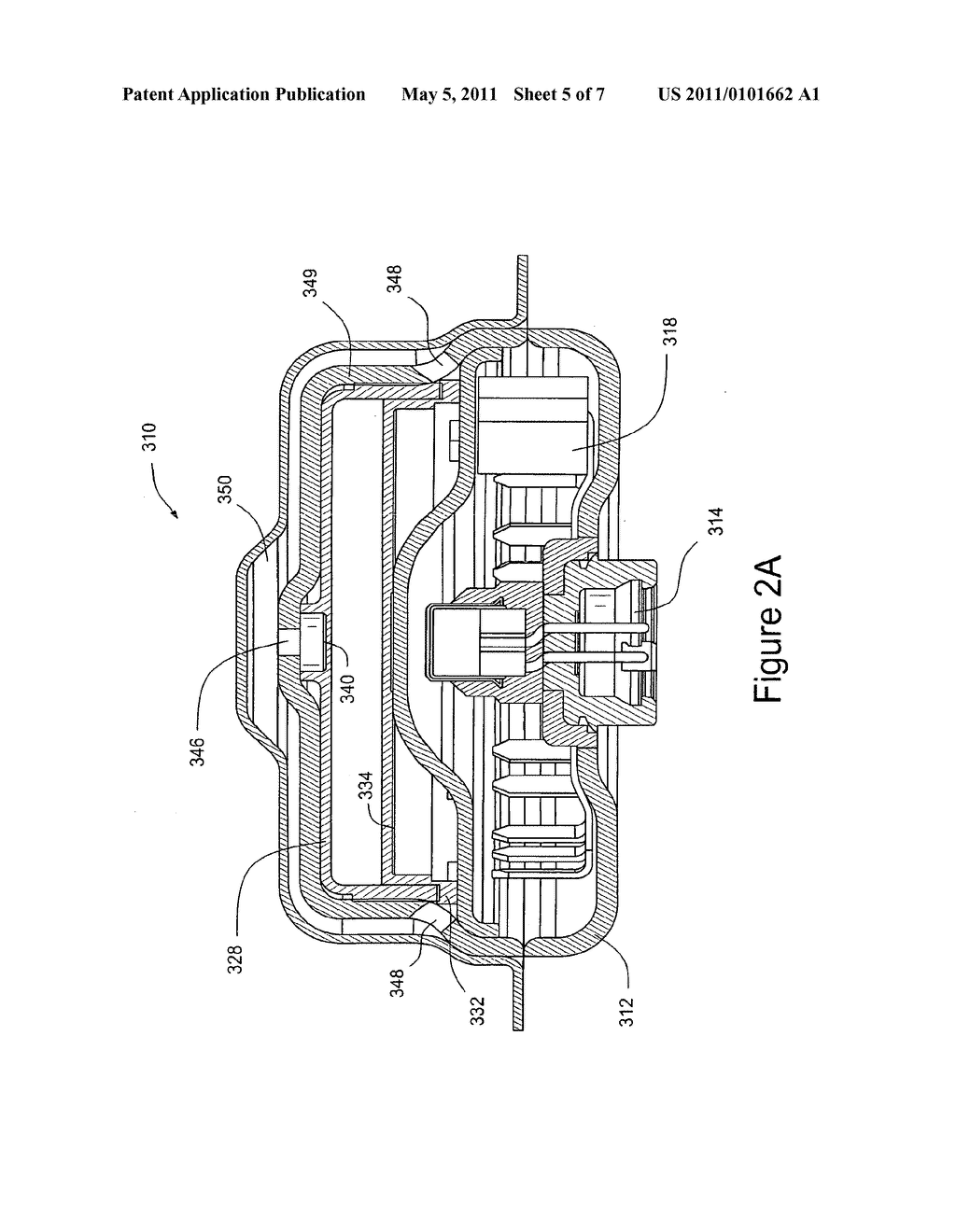 SOLID PROPELLANT/LIQUID TYPE HYBRID GAS GENERATOR - diagram, schematic, and image 06