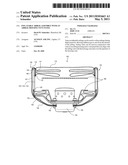 INFLATABLE AIRBAG ASSEMBLY WITH AN AIRBAG HOUSING VENT PANEL diagram and image