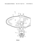 INFLATABLE AIRBAG ASSEMBLY WITH AN AIRBAG HOUSING VENT PANEL diagram and image