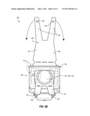 INFLATABLE AIRBAG ASSEMBLY WITH AN AIRBAG HOUSING VENT PANEL diagram and image