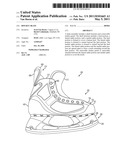 HOCKEY SKATE diagram and image