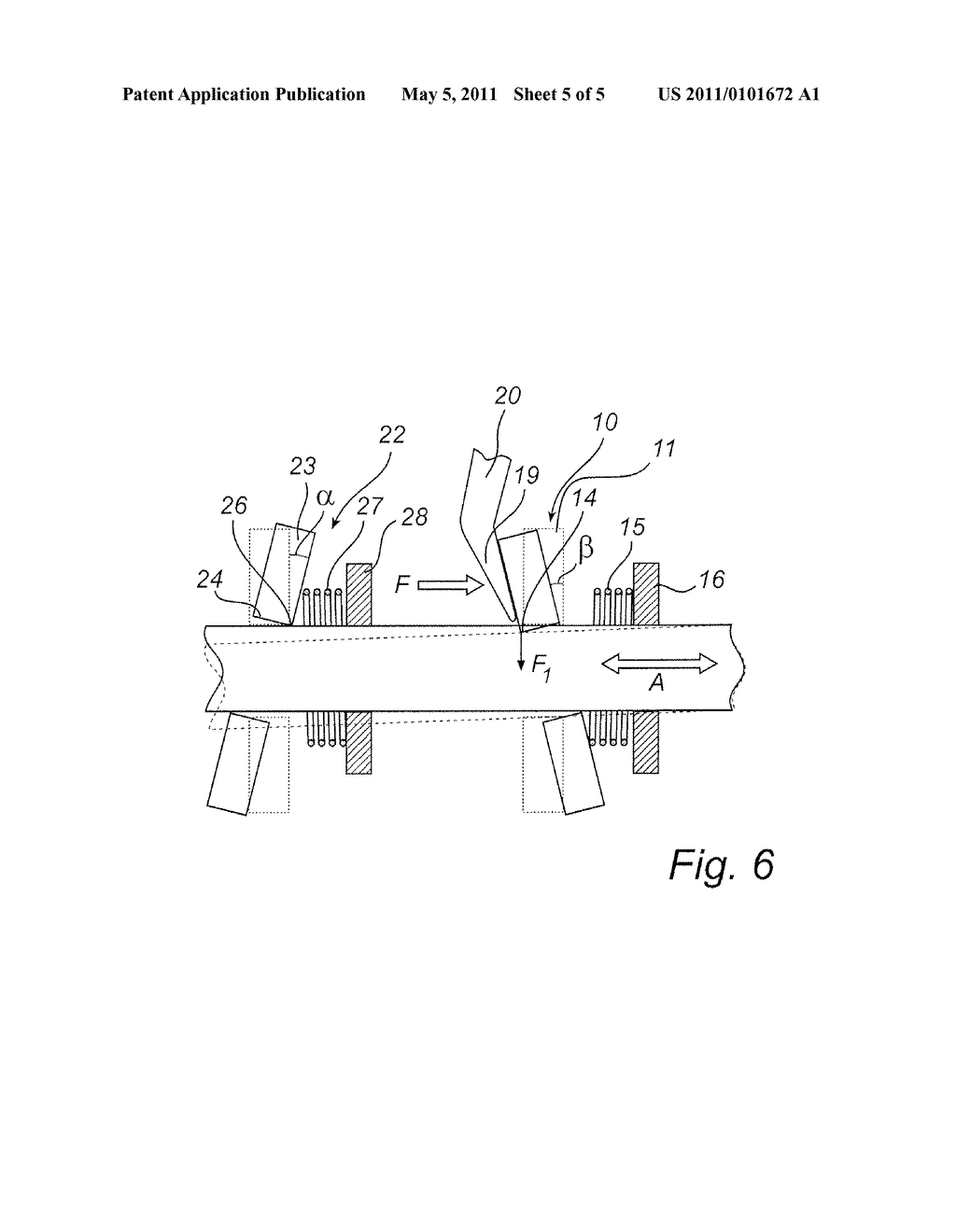 DEVICE FOR GRIPPING AN EXHAUST PIPE - diagram, schematic, and image 06