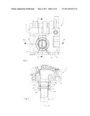 SYSTEM FOR THE LEAKTIGHT CONNECTION OF VALVE UNITS TO RESPECTIVE PIPES, IN PARTICULAR FOR USE WITH COMBUSTIBLE GASES diagram and image