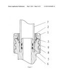 FLUID PIPE CONNECTION DEVICE diagram and image