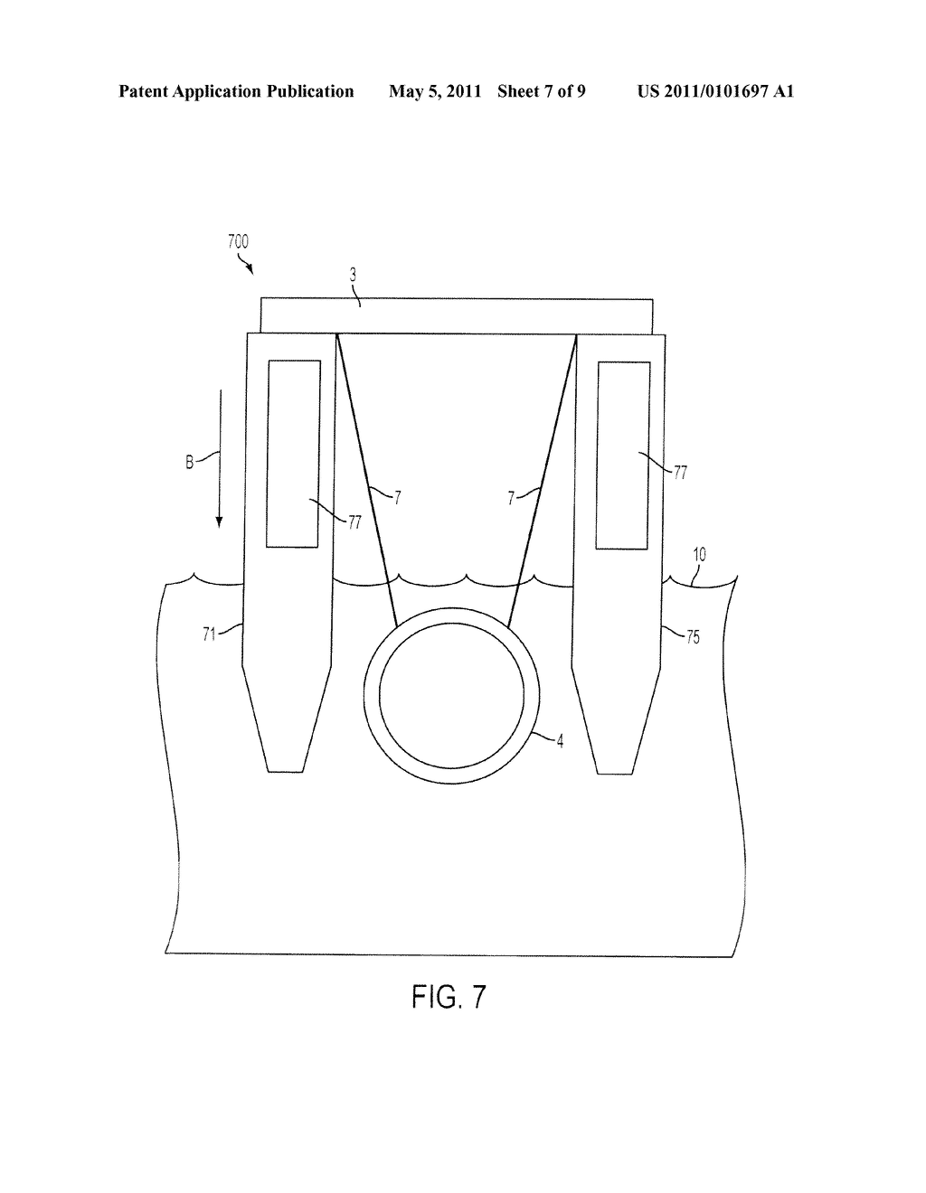 SYSTEMS AND METHODS FOR SUPPORTING UNDERWATER ENERGY CONVERSION DEVICES - diagram, schematic, and image 08