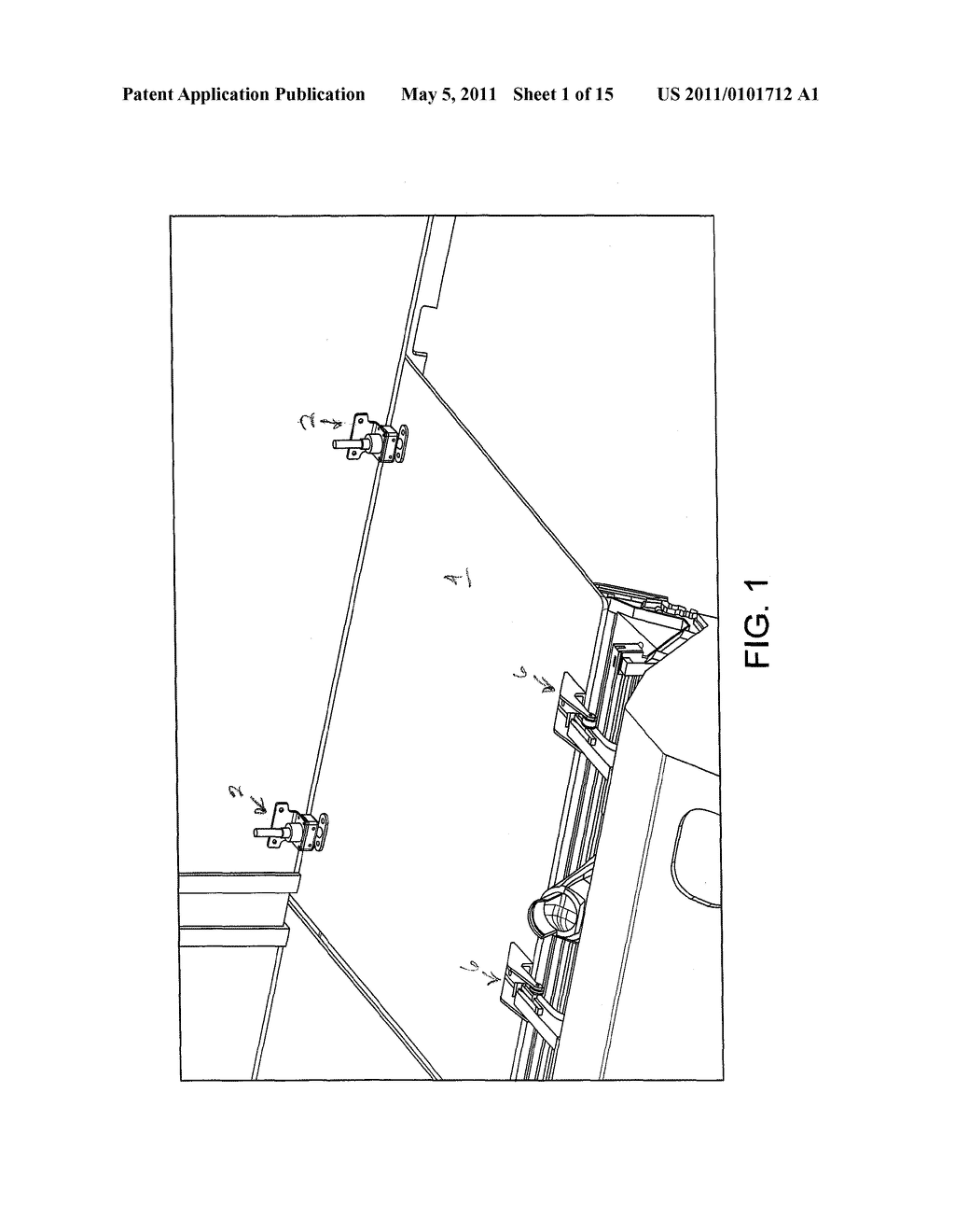 DAMPENED BAYONET LATCH - diagram, schematic, and image 02