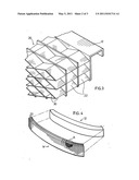 Bumper energy absorber and method of fabricaitng and assembling the same diagram and image