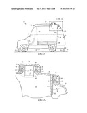 Vehicle for Deploying a Mobile Surveillance Module diagram and image