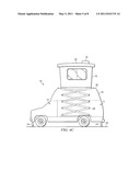 Vehicle for Deploying a Mobile Surveillance Module diagram and image