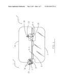 Automobile 2 parallel rows visor diagram and image