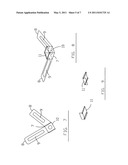 Automobile 2 parallel rows visor diagram and image