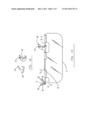 Automobile 2 parallel rows visor diagram and image