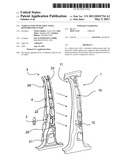 Vehicle part with structural reinforcement part diagram and image