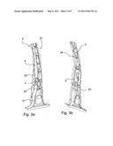 Vehicle part with structural reinforcement part diagram and image