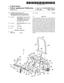 COMBINATION PIVOTAL AND DISPLACEABLE HEADREST ASSEMBLY INCORPORATED INTO A VEHICLE SEAT diagram and image