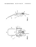 COMBINATION PIVOTAL AND DISPLACEABLE HEADREST ASSEMBLY INCORPORATED INTO A VEHICLE SEAT diagram and image