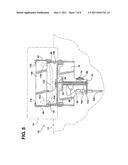 COMBINATION PIVOTAL AND DISPLACEABLE HEADREST ASSEMBLY INCORPORATED INTO A VEHICLE SEAT diagram and image