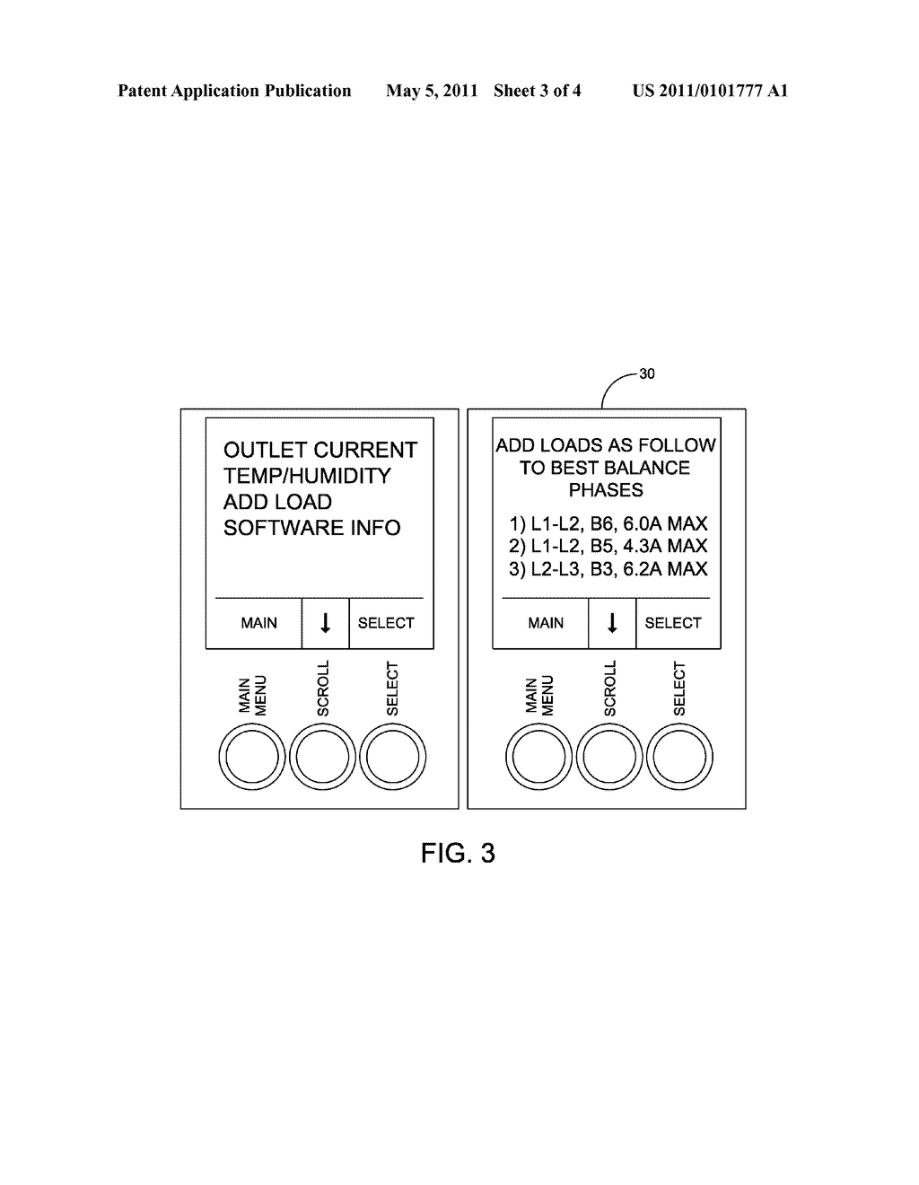 SYSTEMS AND METHODS FOR OPTIMIZING POWER LOADS IN A POWER DISTRIBUTION UNIT - diagram, schematic, and image 04