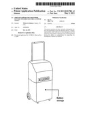 John-son power surge restorer battery powered electrical power supply diagram and image