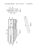 ELECTRICAL POWER SYSTEM, METHOD AND ASSEMBLY HAVING NONCONDUCTIVE SUPPORT BAR diagram and image