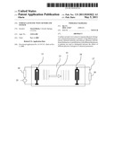 Surface acoustic wave sensor and system diagram and image