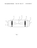 Surface acoustic wave sensor and system diagram and image