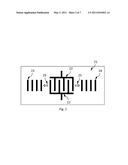 Surface acoustic wave sensor and system diagram and image