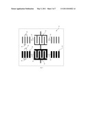 Surface acoustic wave sensor and system diagram and image