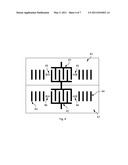 Surface acoustic wave sensor and system diagram and image