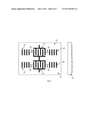 Surface acoustic wave sensor and system diagram and image