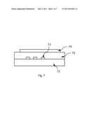 Surface acoustic wave sensor and system diagram and image