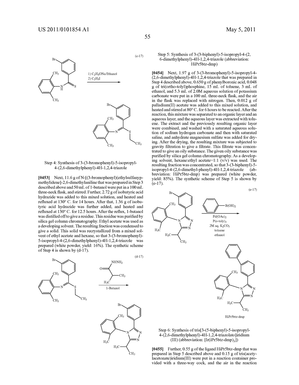 Organometallic Complex, Light-Emitting Element, Display Device, Electronic Device, and Lighting Device - diagram, schematic, and image 111