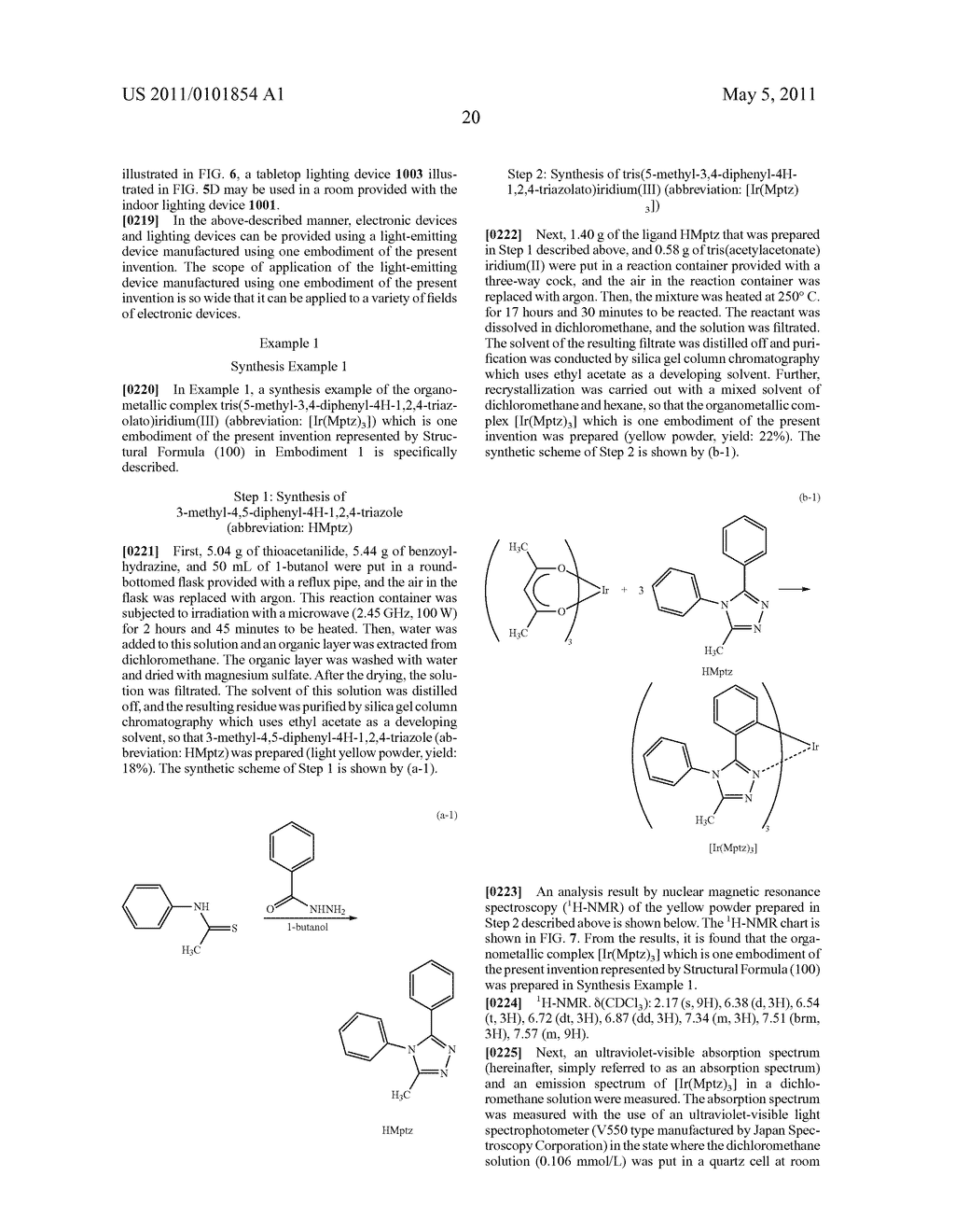 Organometallic Complex, Light-Emitting Element, Display Device, Electronic Device, and Lighting Device - diagram, schematic, and image 76